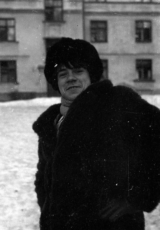 Январь 1984. Лисовский, Киселев, Рыбаченко